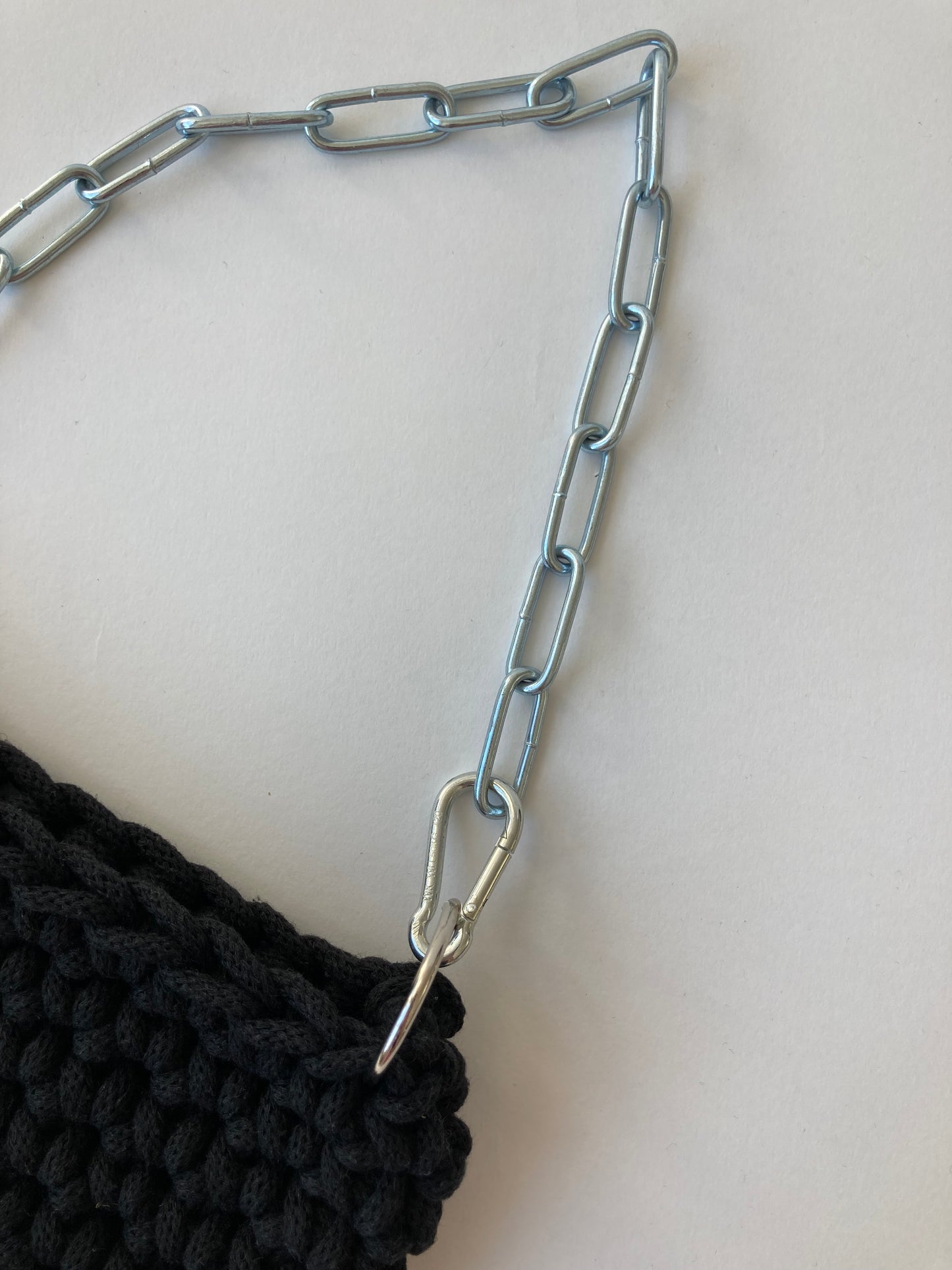 Black Crochet Bag - Mini JOE