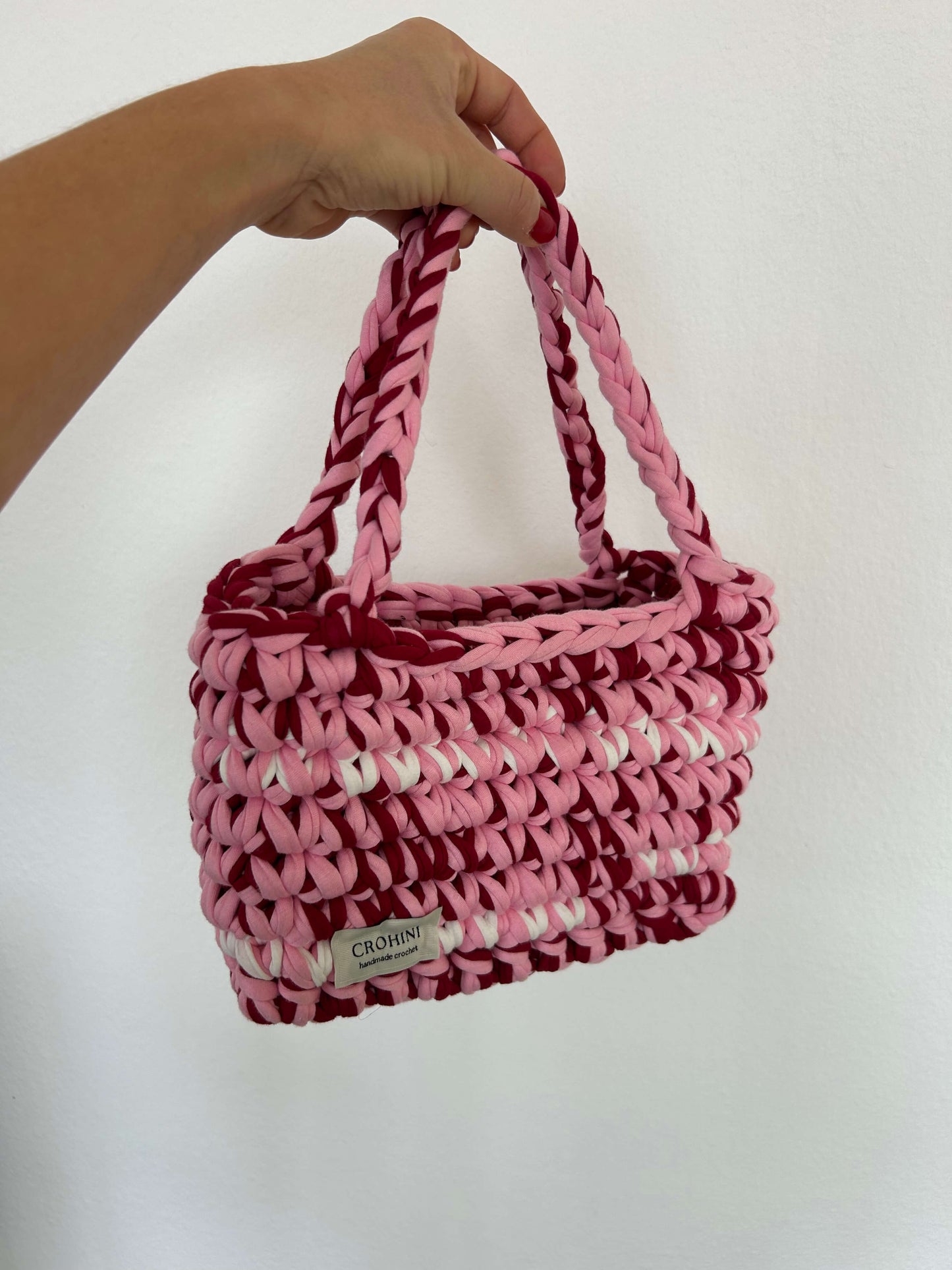 Simple Crochet Bag Pattern: Crochet Bag Tutorial for Beginners