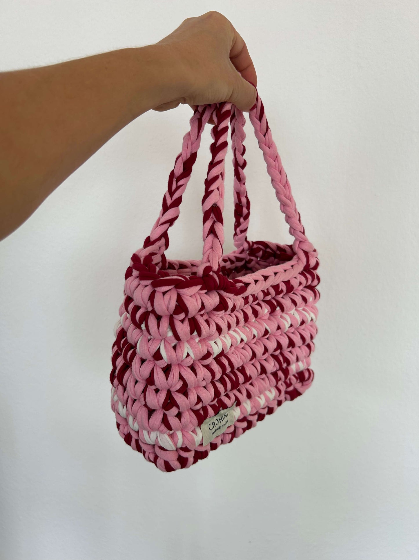 Simple Crochet Bag Pattern: Crochet Bag Tutorial for Beginners