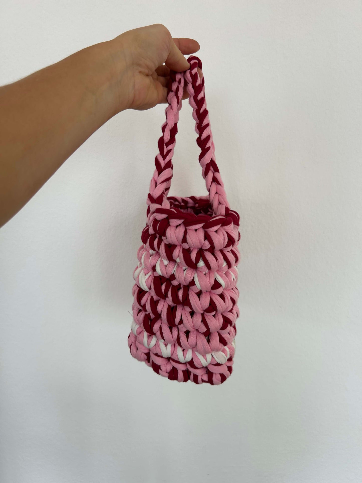Simple Crochet Bag Pattern: Crochet Bag Tutorial for Beginners