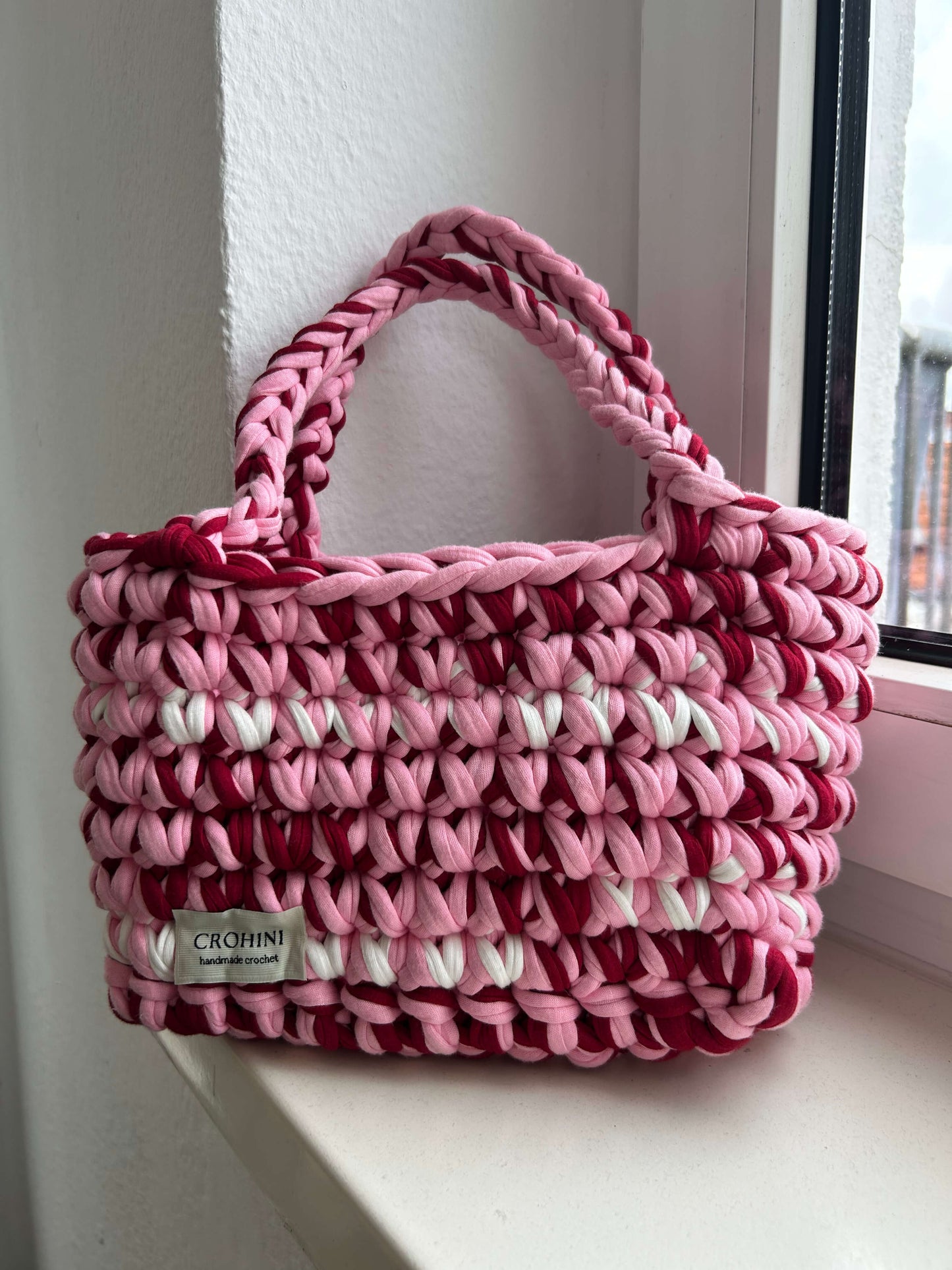 Simple Crochet Bag Pattern: Crochet Bag Tutorial for Beginners
