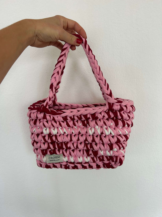 Simple Crochet Bag Pattern: Crochet Bag Tutorial for Beginners