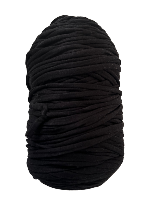 Black Tshirt Yarn